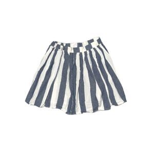 American Apparel Striped Blue & White Skirt Sailor Nautical Preppy Classic